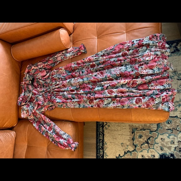 Beautiful Zara MIDI Dress - Picture 3 of 5